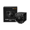be quiet! Pure Rock Pro 3 Schwarz Prozessor-Luftkühler 12 cm 1 Stk.