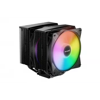 be quiet! Pure Rock Pro 3 LX Schwarz Prozessor-Luftkühler 12 cm 1 Stk.