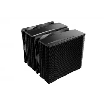 be quiet! Pure Rock Pro 3 LX Schwarz Prozessor-Luftkühler 12 cm 1 Stk.