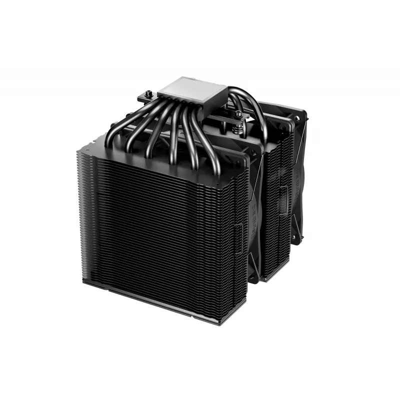 be quiet! Pure Rock Pro 3 LX Schwarz Prozessor-Luftkühler 12 cm 1 Stk.