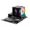 be quiet! Pure Rock Pro 3 LX Schwarz Prozessor-Luftkühler 12 cm 1 Stk.