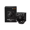 be quiet! Pure Rock 3 Schwarz Prozessor-Luftkühler 12 cm 1 Stk.