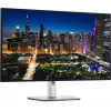 DELL UltraSharp U3225QE Computermonitor 80 cm (31,5 Zoll) 3840 x 2160 Pixel 4K Ultra HD LCD Schwarz, Silber