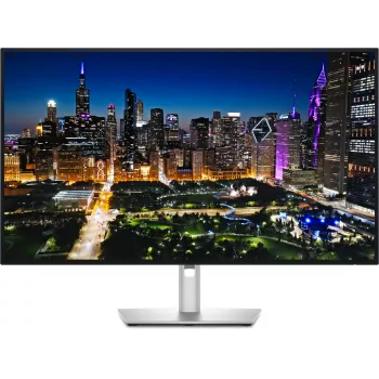 DELL UltraSharp U3225QE Computermonitor 80 cm (31,5 Zoll) 3840 x 2160 Pixel 4K Ultra HD LCD Schwarz, Silber