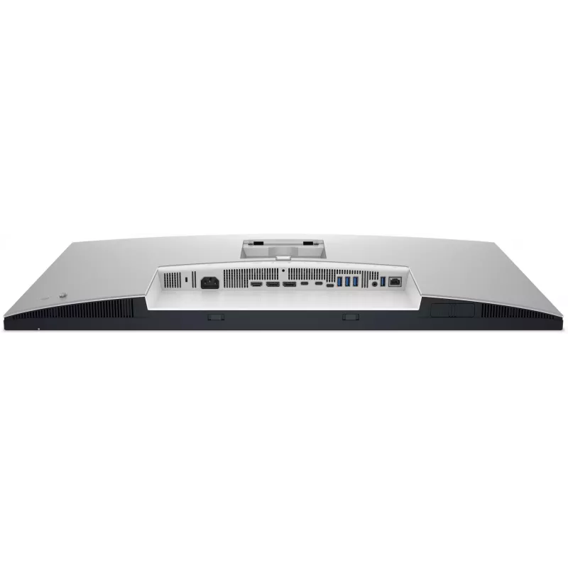 DELL UltraSharp U3225QE Computermonitor 80 cm (31,5 Zoll) 3840 x 2160 Pixel 4K Ultra HD LCD Schwarz, Silber