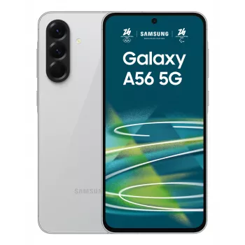 Samsung Galaxy A56 5G 17 cm (6,7 Zoll) Dual SIM Android 15 USB Typ-C 8 GB 256 GB 5000 mAh Hellgrau