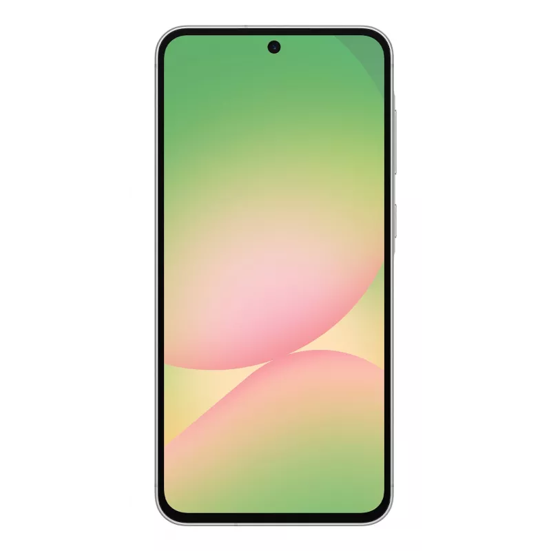 Samsung Galaxy A56 17 cm (6.7 Zoll) Dual SIM Android 15 5G USB Typ-C 8 GB 128 GB 5000 mAh Hellgrau