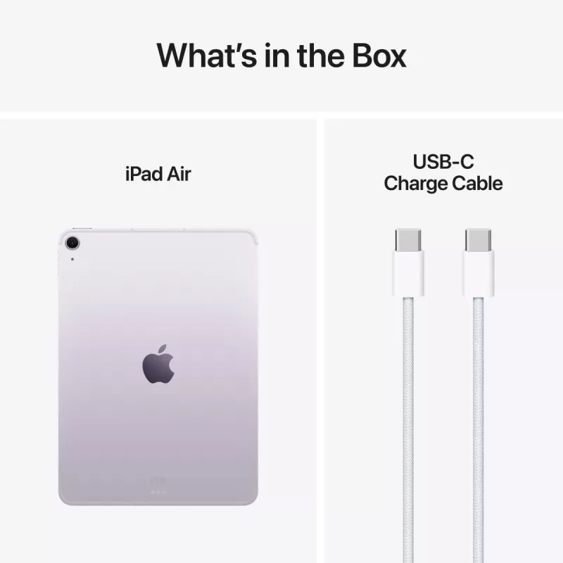 APPLE iPad Air (2025) - M3 - 11 Zoll - 7. Generation - Wi-Fi + Cellular - 128 GB - Lila