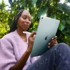 APPLE iPad Air (2025) - M3 - 13 Zoll - 7. Generation - Wi-Fi + Cellular - 128 GB - Starlight
