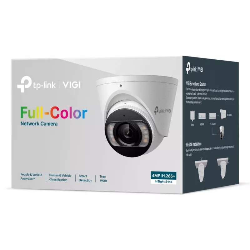 TP-Link INSIGHT S445 Turret IP-Überwachungskamera Außenbereich 2688 x 1520 Pixel Deckenmontage