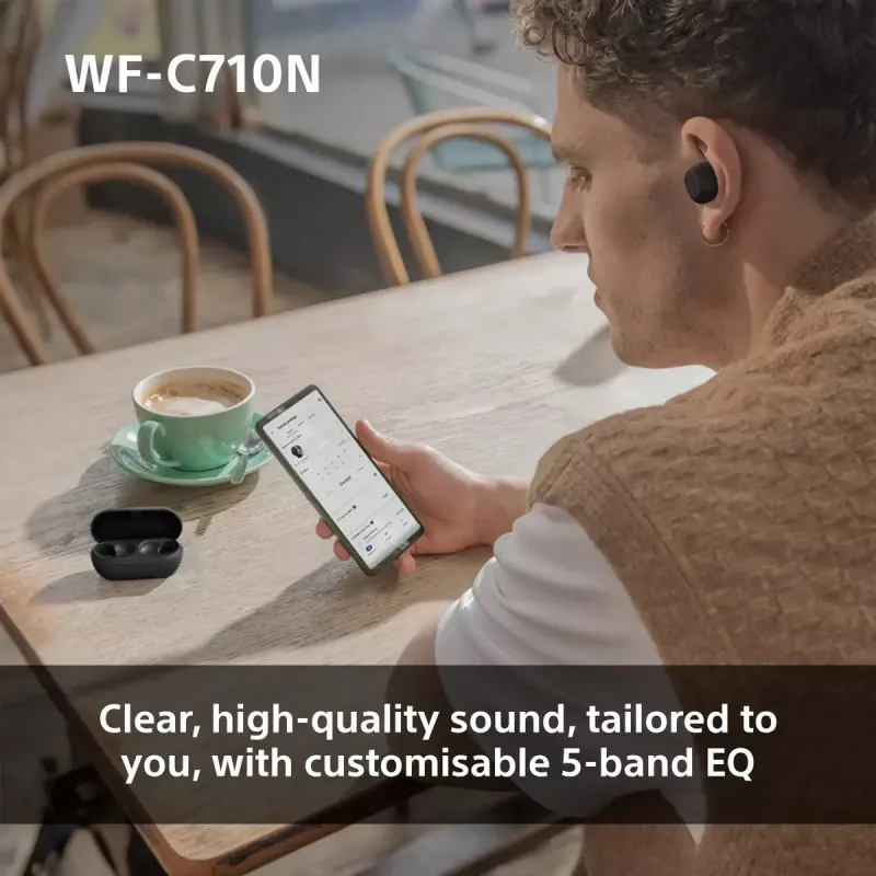 Kopfhörer Sony U.K. WFC710NW.CE7