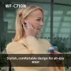 Kopfhörer Sony U.K. WFC710NW.CE7