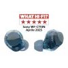 Headset Sony WFC710NL.CE7 In-Ear True Wireless Earbuds, Bluetooth 5.3, ANC, IPX4, 8,5/12 Std. Wiedergabe, Glasblau