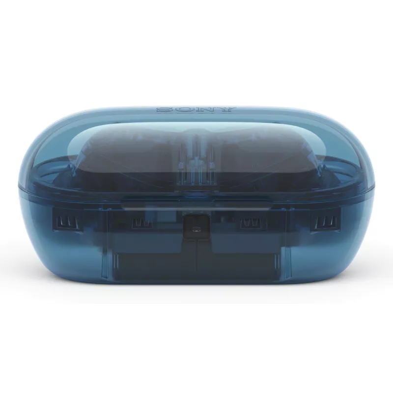 Headset Sony WFC710NL.CE7 In-Ear True Wireless Earbuds, Bluetooth 5.3, ANC, IPX4, 8,5/12 Std. Wiedergabe, Glasblau