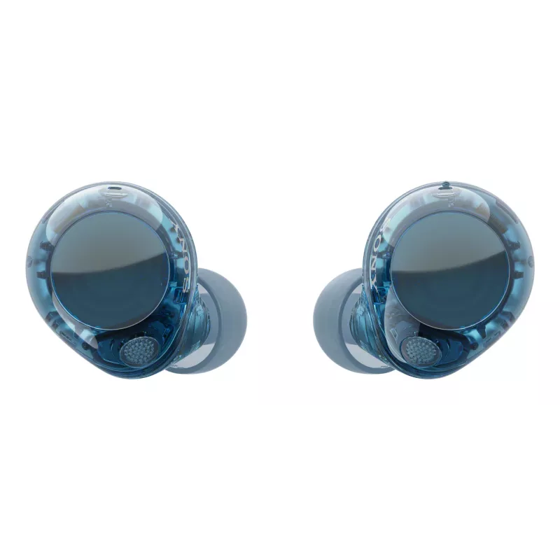 Headset Sony WFC710NL.CE7 In-Ear True Wireless Earbuds, Bluetooth 5.3, ANC, IPX4, 8,5/12 Std. Wiedergabe, Glasblau