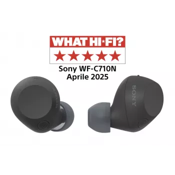 Sony WFC710NB.CE7, True Wireless Stereo (TWS), Anrufe/Musik, 20 - 20000 Hz, 48,4 g, Headset, Schwarz