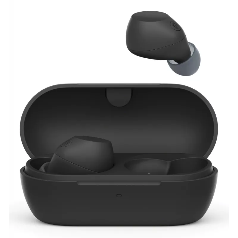 Sony WFC710NB.CE7, True Wireless Stereo (TWS), Anrufe/Musik, 20 - 20000 Hz, 48,4 g, Headset, Schwarz