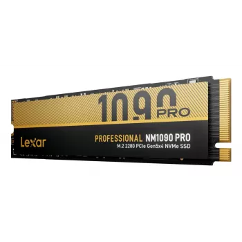 LEXAR SSD - Professionell NM1090 PRO - 4TB - Pci-e Gen 5 x4 NVMe - M.2 2280