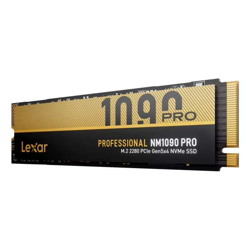 LEXAR SSD - Professionell NM1090 PRO - 4TB - Pci-e Gen 5 x4 NVMe - M.2 2280