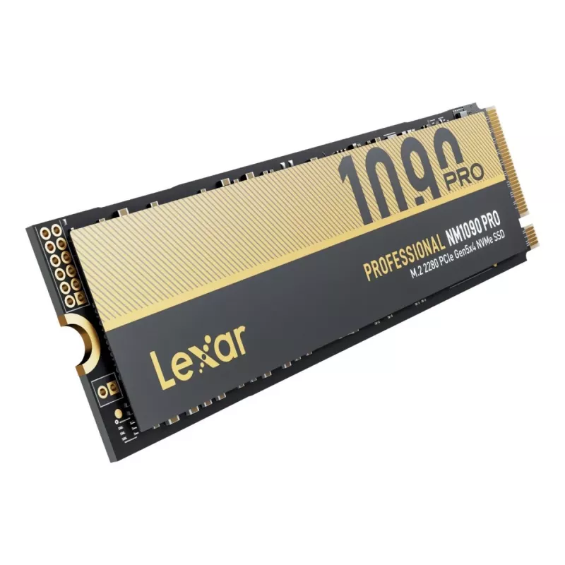 LEXAR SSD - Professionell NM1090 PRO - 4TB - Pci-e Gen 5 x4 NVMe - M.2 2280