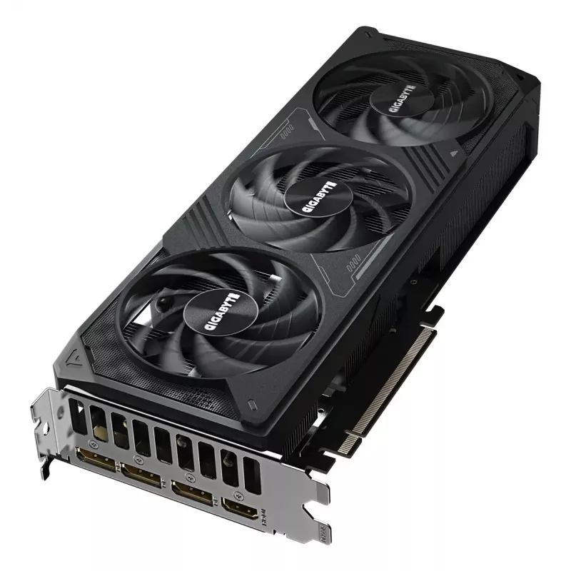 Grafikkarte GIGABYTE GeForce RTX 5070 12GB GDDR7, PCIe 5.0, 192-Bit, WINDFORCE 3X Kühlung