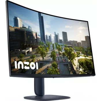 Alienware AW3225DM Computermonitor 80 cm (31,5 Zoll) 2560 x 1440 Pixel Wide Quad HD LCD Blau
