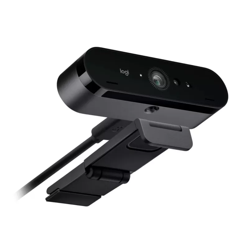 Webcam Logitech BRIO 4K 13 MP USB Graphite 4096 x 2160 Pixel