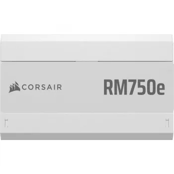 CORSAIR Netzteil - Rme SeriesT Rm750e - vollständig modular, geräuscharm ATX - Weiß