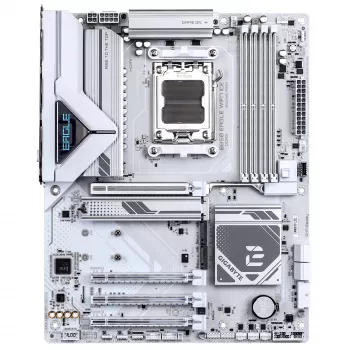 Mainboard GIGABYTE B850 EAGLE WIFI7 ICE, AMD B850, Socket AM5, ATX