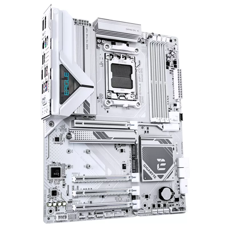 Mainboard GIGABYTE B850 EAGLE WIFI7 ICE, AMD B850, Socket AM5, ATX