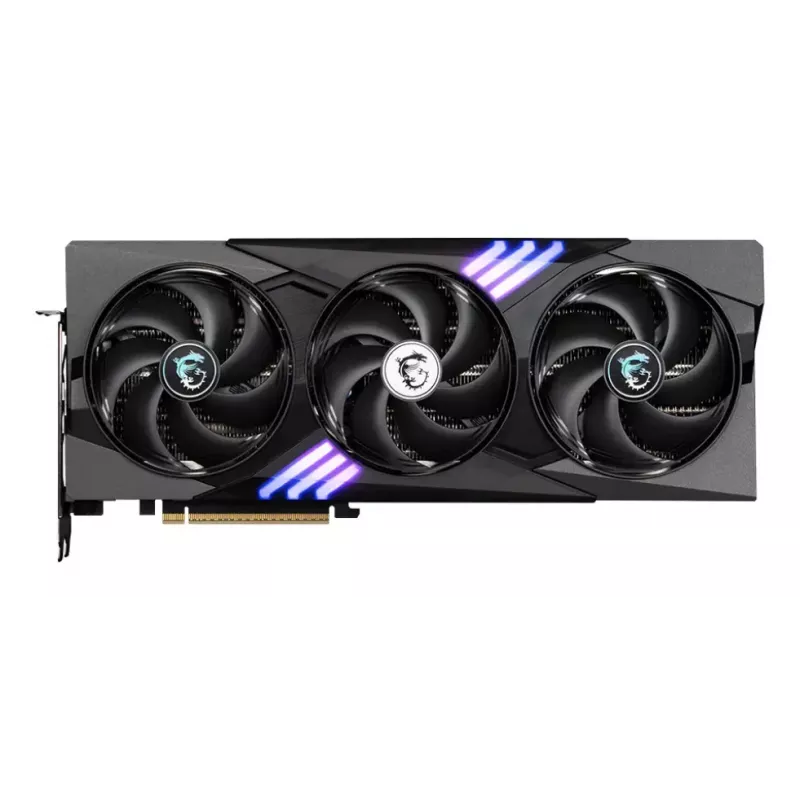 Grafikkarte MSI GeForce RTX 5070 Ti — 16 GB GDDR7, PCIe 5.0, 256-Bit, 3 Lüfter, 338 mm