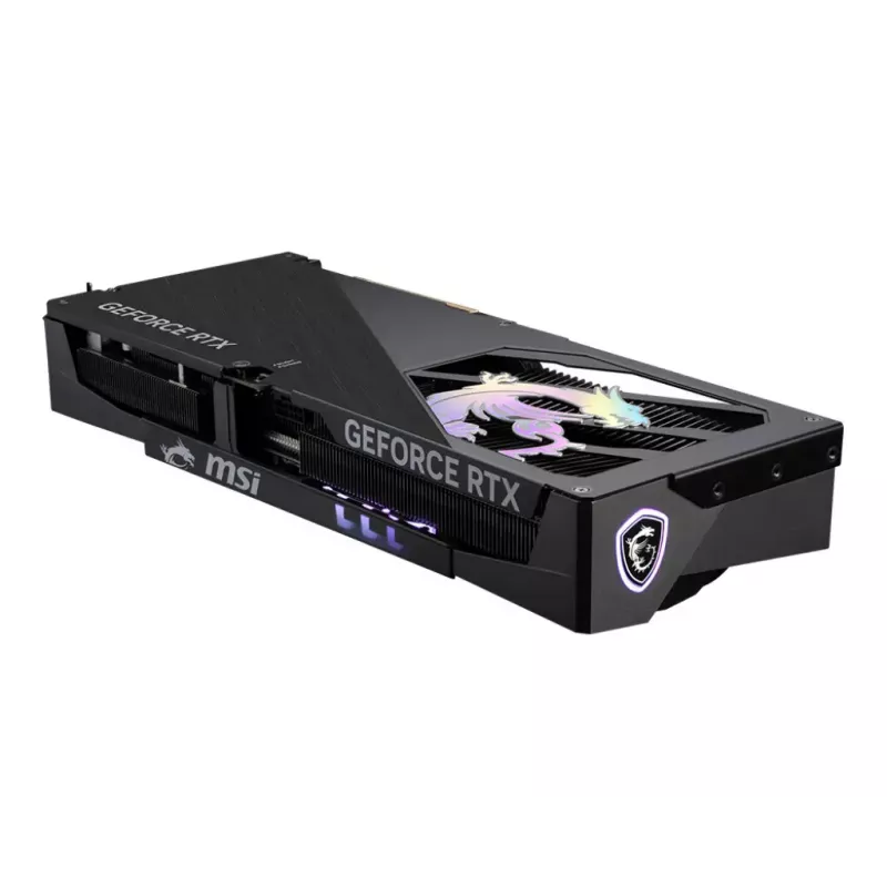 Grafikkarte MSI GeForce RTX 5070 Ti — 16 GB GDDR7, PCIe 5.0, 256-Bit, 3 Lüfter, 338 mm