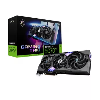 Grafikkarte MSI GeForce RTX 5070 Ti — 16 GB GDDR7, PCIe 5.0, 256-Bit, 3 Lüfter, 338 mm