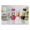 Tragbarer Mixer NUTRIBULLET Portable 0.475 L — lila, 2000 mAh Akku, Tritan-Behälter