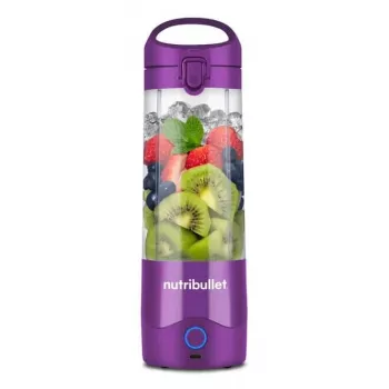 Tragbarer Mixer NUTRIBULLET Portable 0.475 L — lila, 2000 mAh Akku, Tritan-Behälter