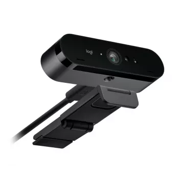 Webcam Logitech BRIO 4K 13 MP USB Schwarz 4096 x 2160 Pixel