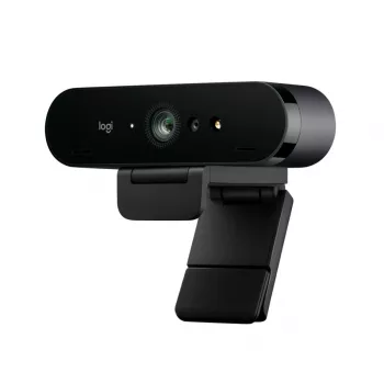 Webcam Logitech BRIO 4K 13 MP USB Schwarz 4096 x 2160 Pixel