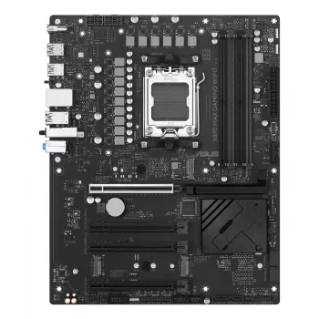 Motherboard ASUS X870 MAX GAMING WIFI7 ATX — AMD X870, Sockel AM5, DDR5, 4 DIMM, 256 GB, Wi‑Fi 7, Bluetooth 5.4, 3 M.2, 2x USB4 Gen3x2