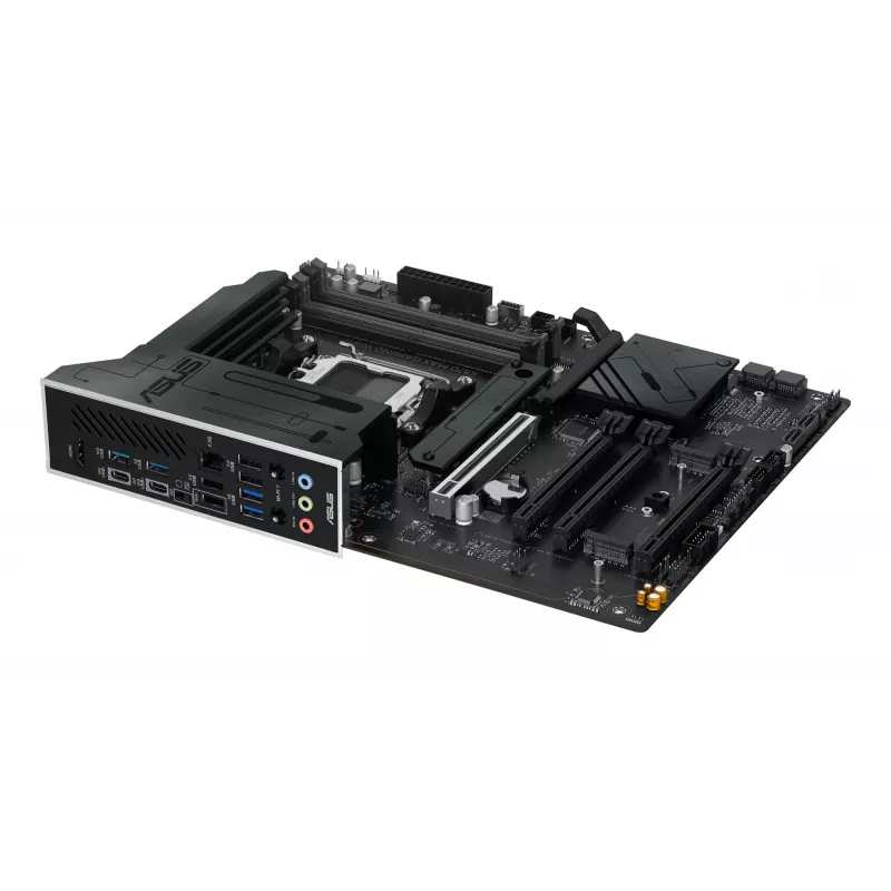 Motherboard ASUS X870 MAX GAMING WIFI7 ATX — AMD X870, Sockel AM5, DDR5, 4 DIMM, 256 GB, Wi‑Fi 7, Bluetooth 5.4, 3 M.2, 2x USB4 Gen3x2
