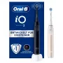 Elektrische Zahnbürste Oral-B iO Series 2 Duo Schwarz Pink Wiederaufladbar mit intelligentem Drucksensor