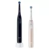 Elektrische Zahnbürste Oral-B iO Series 2 Duo Schwarz Pink Wiederaufladbar mit intelligentem Drucksensor
