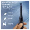 Elektrische Zahnbürste Oral-B iO Series 2 Duo Schwarz Pink Wiederaufladbar mit intelligentem Drucksensor