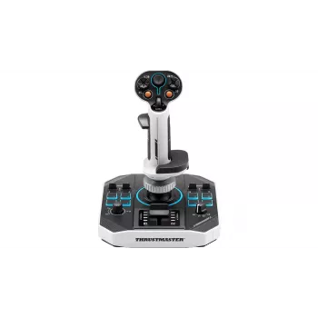 Thrustmaster Sol-R 1 Schwarz, White USB Flightstick Analog / Digital PC