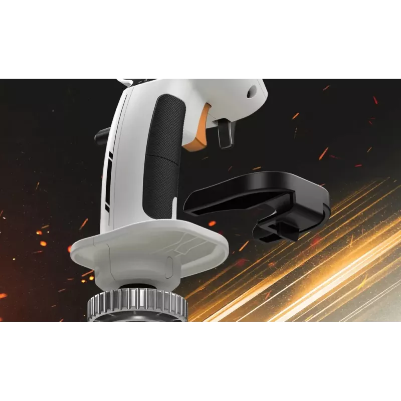 Thrustmaster Sol-R 1 Schwarz, White USB Flightstick Analog / Digital PC