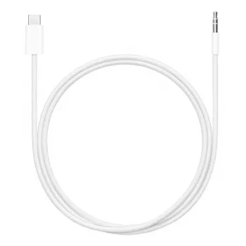 Audiokabel Apple MDV84ZM/A 1.2m 3.5mm USB Type-C Weiß