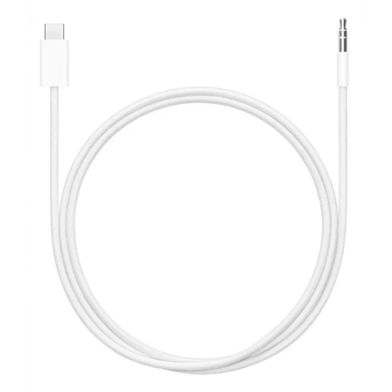 Audiokabel Apple MDV84ZM/A 1.2m 3.5mm USB Type-C Weiß