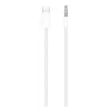 Audiokabel Apple MDV84ZM/A 1.2m 3.5mm USB Type-C Weiß