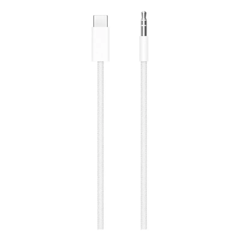 Audiokabel Apple MDV84ZM/A 1.2m 3.5mm USB Type-C Weiß
