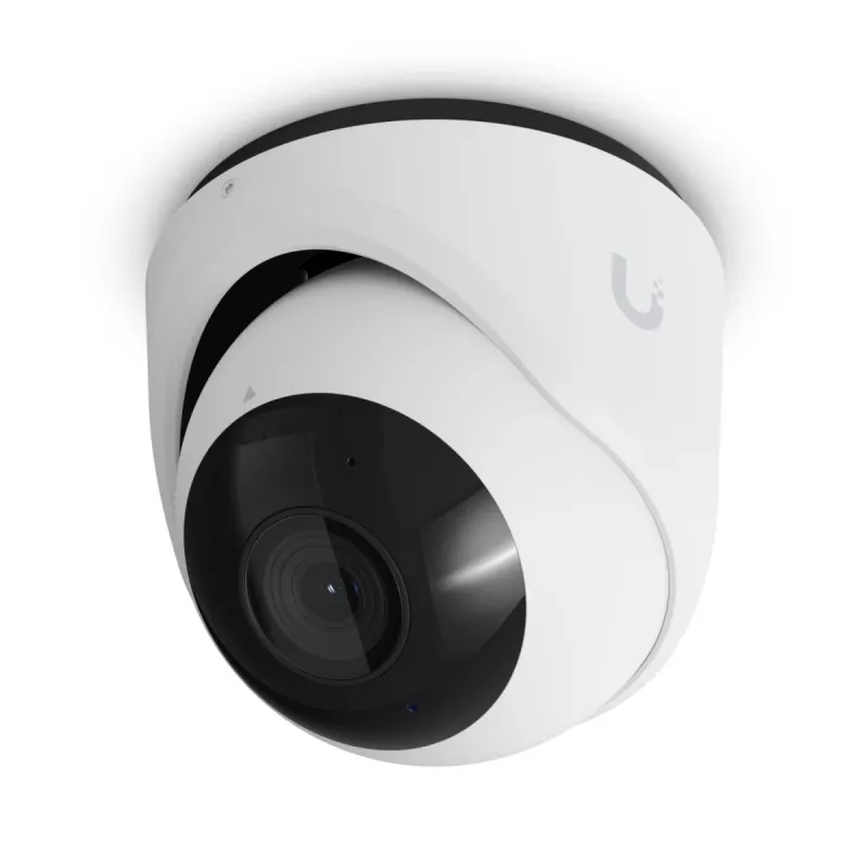 IP-Überwachungskamera UBIQUITI G6 Turret — 8 MP (3864×2160), PoE, IP66, 30 fps, 134,1° diagonal, Nachtsicht 30 m
