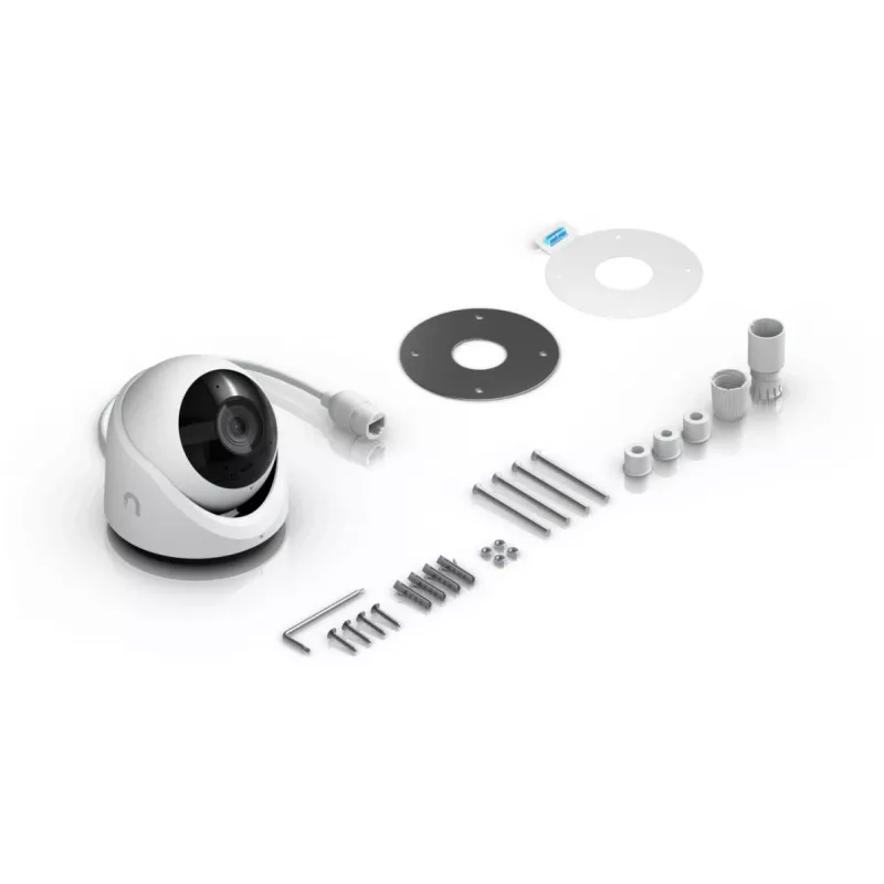 IP-Überwachungskamera UBIQUITI G6 Turret — 8 MP (3864×2160), PoE, IP66, 30 fps, 134,1° diagonal, Nachtsicht 30 m